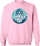 Crew Sweatshirt - Emerald Coast Cup 2026 (Main Logo)
