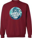 Crew Sweatshirt - Emerald Coast Cup 2026 (Main Logo)