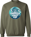 Crew Sweatshirt - Emerald Coast Cup 2026 (Main Logo)