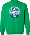 Crew Sweatshirt - Emerald Coast Cup 2026 (Main Logo)