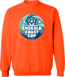 Crew Sweatshirt - Emerald Coast Cup 2026 (Main Logo)