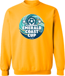 Crew Sweatshirt - Emerald Coast Cup 2026 (Main Logo)