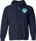 Full Zip Hoodies - Emerald Coast Cup 2026 (Main Logo)