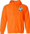 Full Zip Hoodies - Emerald Coast Cup 2026 (Main Logo)