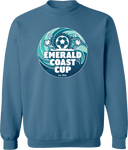 Crew Sweatshirt - Emerald Coast Cup 2026 (Main Logo)