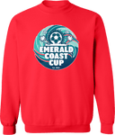 Crew Sweatshirt - Emerald Coast Cup 2026 (Main Logo)
