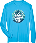 Performance Long Sleeves - Emerald Coast Cup 2026 (Main Logo)