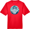 Performance Short Sleeves - Emerald Coast Cup 2026 (Main Logo)