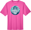Performance Short Sleeves - Emerald Coast Cup 2026 (Main Logo)