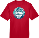 Performance Short Sleeves - Emerald Coast Cup 2026 (Main Logo)