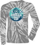 Tie-Dye Long Sleeves - Emerald Coast Cup 2026 (Main Logo)