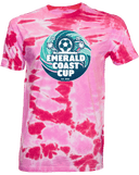 Tie-Dye Short Sleeves - Emerald Coast Cup 2026 (Main Logo)