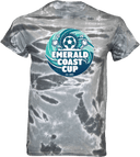 Tie-Dye Short Sleeves - Emerald Coast Cup 2026 (Main Logo)