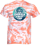 Tie-Dye Short Sleeves - Emerald Coast Cup 2026 (Main Logo)