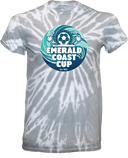 Tie-Dye Short Sleeves - Emerald Coast Cup 2026 (Main Logo)