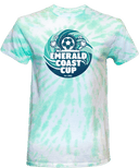Tie-Dye Short Sleeves - Emerald Coast Cup 2026 (Main Logo)