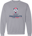 Crew Sweatshirt - USYS NJ Presidents Cup 2026 (Red & Navy)