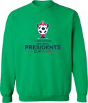 Crew Sweatshirt - USYS NJ Presidents Cup 2026 (Red & Navy)