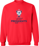 Crew Sweatshirt - USYS NJ Presidents Cup 2026 (Red & Navy)