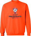 Crew Sweatshirt - USYS NJ Presidents Cup 2026 (Red & Navy)