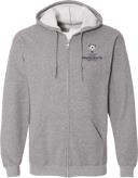 Full Zip Hoodies - USYS NJ Presidents Cup 2026 (Red & Navy)