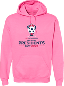 Hoodies - USYS NJ Presidents Cup 2026 (Red & Navy)