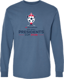 Long Sleeves - USYS NJ Presidents Cup 2026 (Red & Navy)