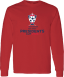 Long Sleeves - USYS NJ Presidents Cup 2026 (Red & Navy)