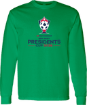 Long Sleeves - USYS NJ Presidents Cup 2026 (Red & Navy)