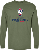 Long Sleeves - USYS NJ Presidents Cup 2026 (Red & Navy)