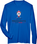 Performance Long Sleeves - USYS NJ Presidents Cup 2026 (Red & Navy)