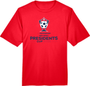Performance Short Sleeves - USYS NJ Presidents Cup 2026 (Red & Navy)