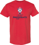 Short Sleeves - USYS NJ Presidents Cup 2026 (Red & Navy)