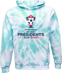 Tie-Dye Hoodies - USYS NJ Presidents Cup 2026 (Red & Navy)