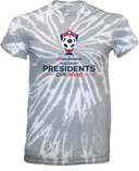 Tie-Dye Short Sleeves - USYS NJ Presidents Cup 2026 (Red & Navy)