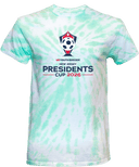 Tie-Dye Short Sleeves - USYS NJ Presidents Cup 2026 (Red & Navy)