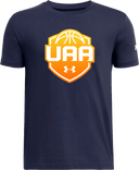 Under Armour Athletics Short Sleeve - Girls UAA Session I 2026 (Peach Cream)