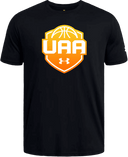 Under Armour Athletics Short Sleeve - Girls UAA Session I 2026 (Peach Cream)