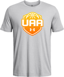 Under Armour Athletics Short Sleeve - Girls UAA Session I 2026 (Peach Cream)
