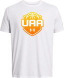 Under Armour Athletics Short Sleeve - Girls UAA Session I 2026 (Peach Cream)