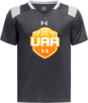 Under Armour Big Win Flag Jersey - Girls UAA Session I 2026 (Peach Cream)