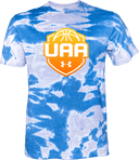 Under Armour Athletics Short Sleeve Tie-Dye - Girls UAA Session I 2026 (Peach Cream)