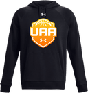 Under Armour Rival Fleece Hoodie - Girls UAA Session I 2026 (Peach Cream)