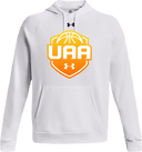 Under Armour Rival Fleece Hoodie - Girls UAA Session I 2026 (Peach Cream)