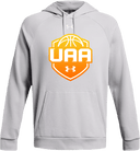 Under Armour Rival Fleece Hoodie - Girls UAA Session I 2026 (Peach Cream)