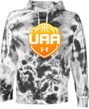 Under Armour Rival Fleece Hoodie Tie-Dye - Girls UAA Session I 2026 (Peach Cream)