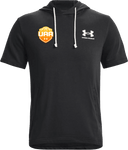 Under Armour Rival Terry Short-sleeve Hoodie - Girls UAA Session I 2026 (Peach Cream)