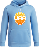Under Armour Team Icon Fleece Hoodie - Girls UAA Session I 2026 (Peach Cream)