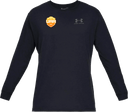Under Armour Tech Team Long Sleeve - Girls UAA Session I 2026 (Peach Cream)