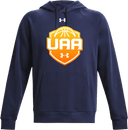Under Armour Rival Fleece Hoodie - Girls UAA Session I 2026 (Peach Cream)